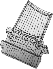 Design/Engineering three dimensional drawing