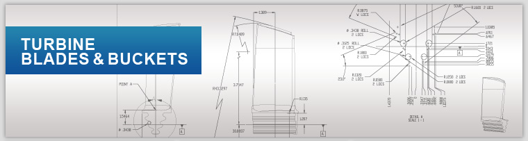 Turbine Blades & Buckets Banner